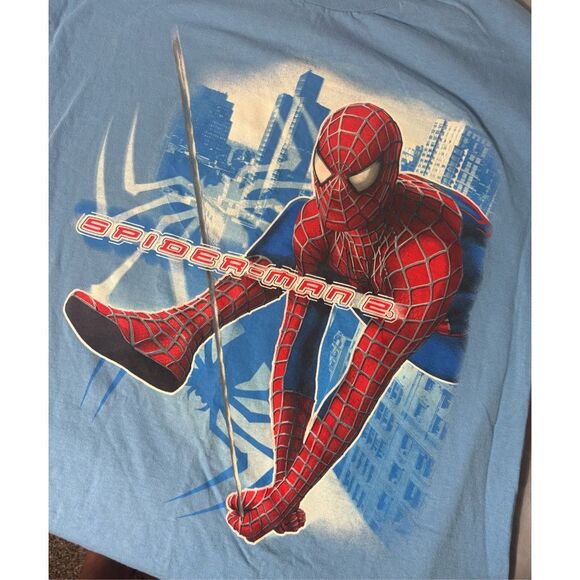 Spiderman Other - Vintage Spiderman 2 Shirt Size XL Marvel Comics 2004 Movie Promo Dr Pepper